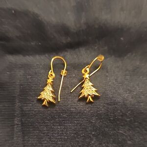 Christmas Tree Earrings